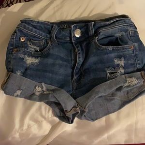 American Eagle short shorts